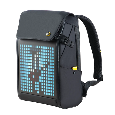 Backpack-M - Rucksack mit Pixel-Display