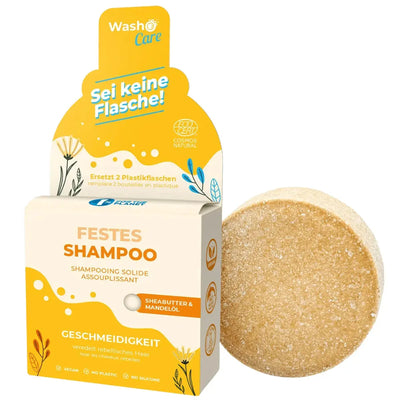 Festes Shampoo Geschmeidigkeit