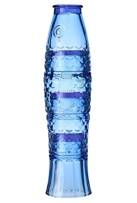 Fischgläser Stapelbar blau von Uberstar