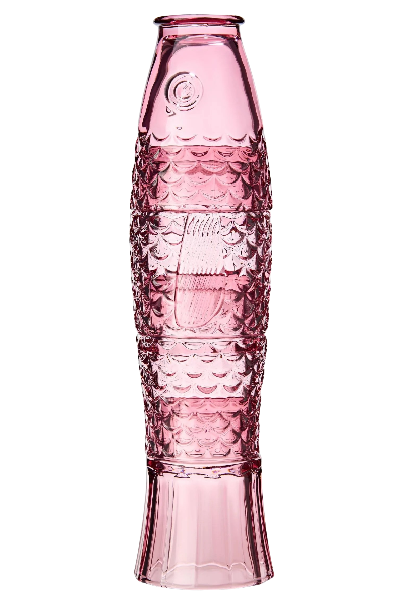 Fischgläser Stapelbar pink von Uberstar
