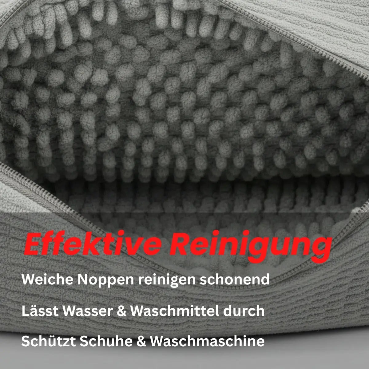 Schuhwaschbeutel grau von Tidy Tiger