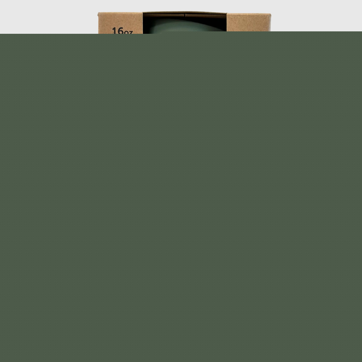 To Go Kaffeebecher 470ml desert sage von JOCO Cups
