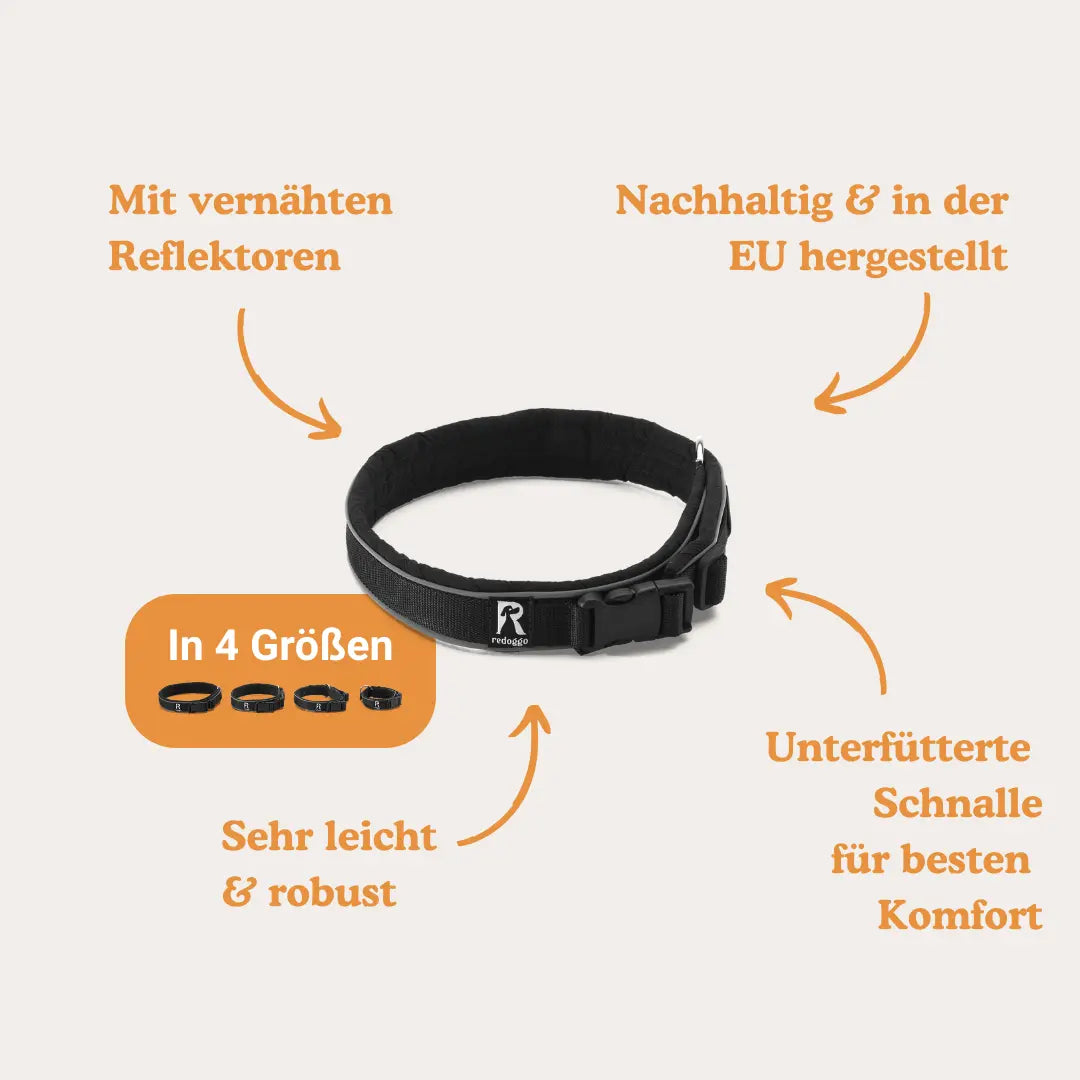 Halsband XL von Redoggo