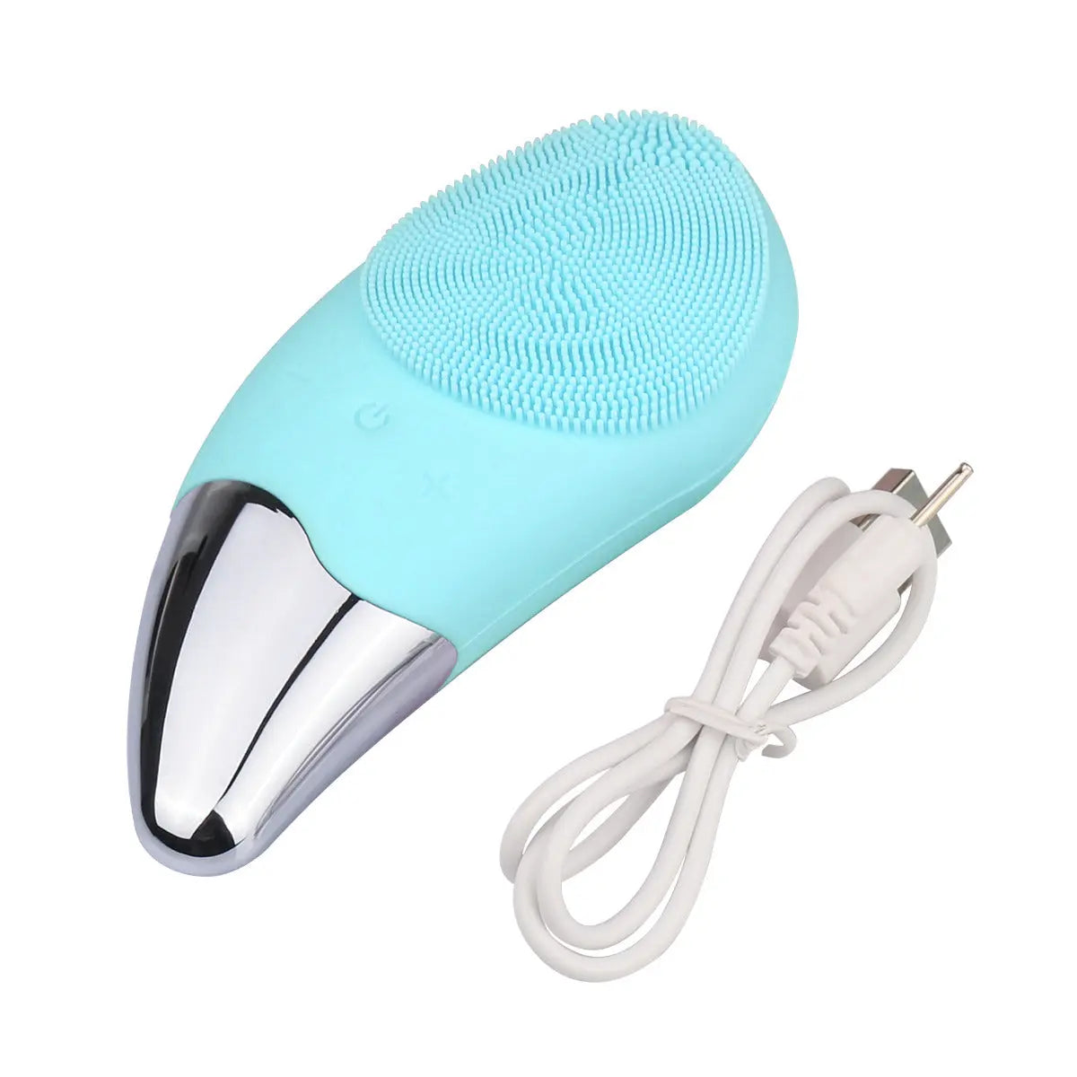 Elektrische Gesichtsreinigungsbürste Hellblau von Paloma Beauties