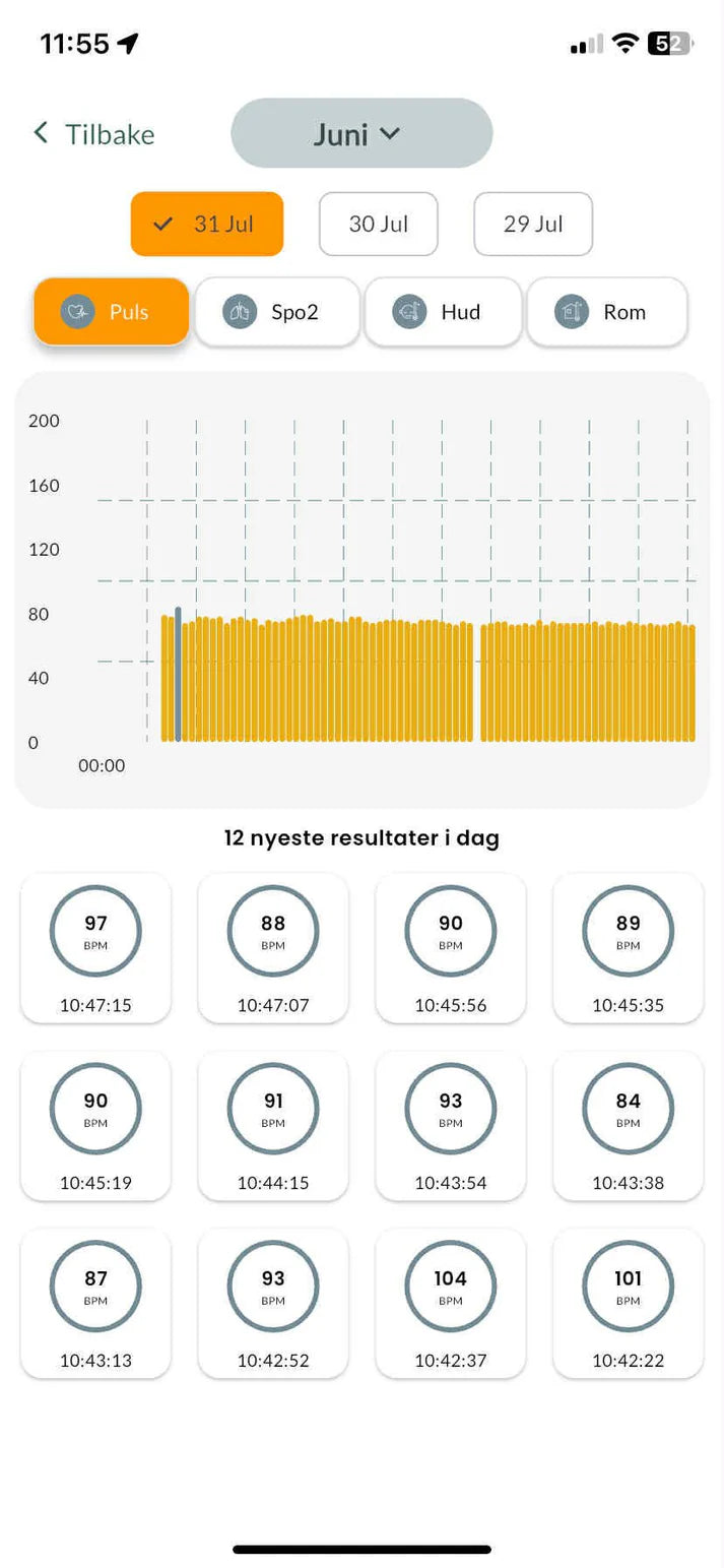 Smart Babymonitor BabySensor Relax ohne Kamera von BabySensor