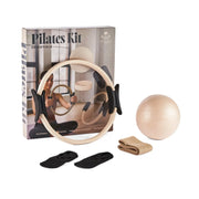 Pilates Starter Set 4-Teilig Sand von Myga