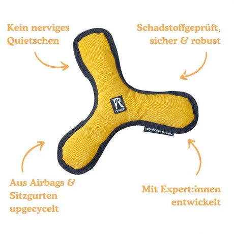 Aktivspielzeug Bumerang von Redoggo