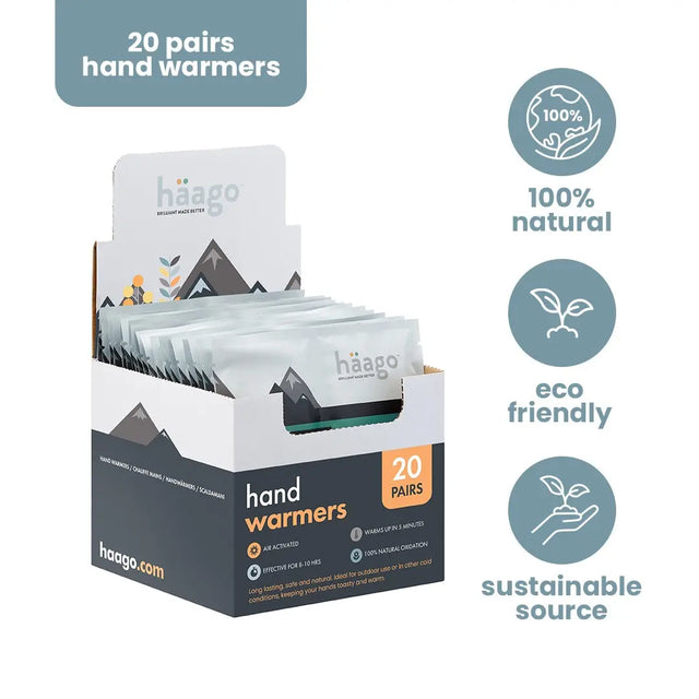 Handwärmer 40 Stück von Häago