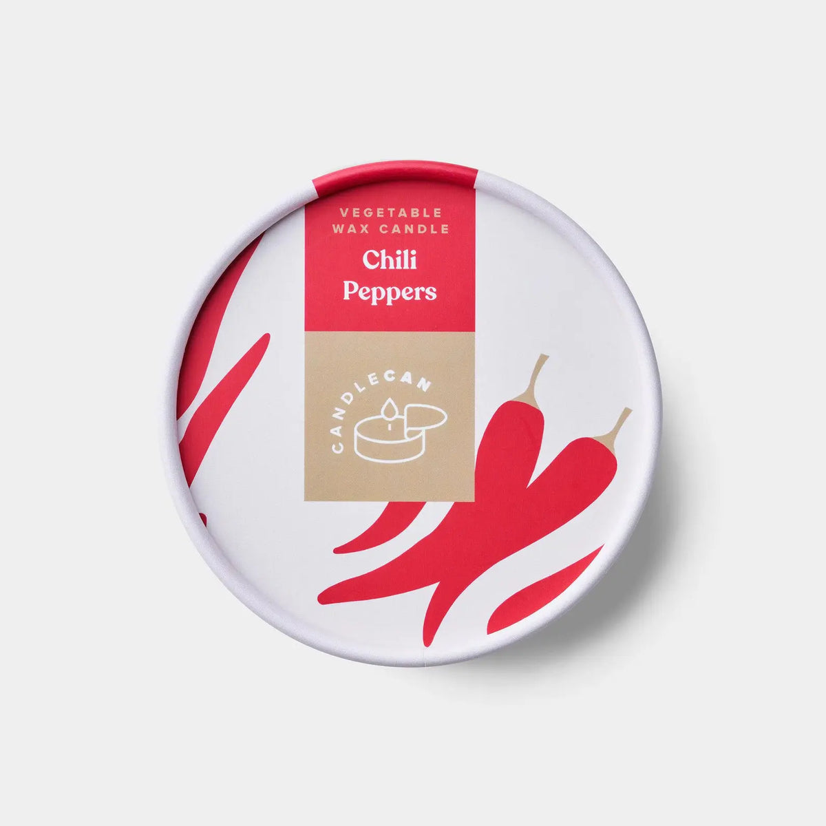 Duftkerze Chili Peppers von CandleCan