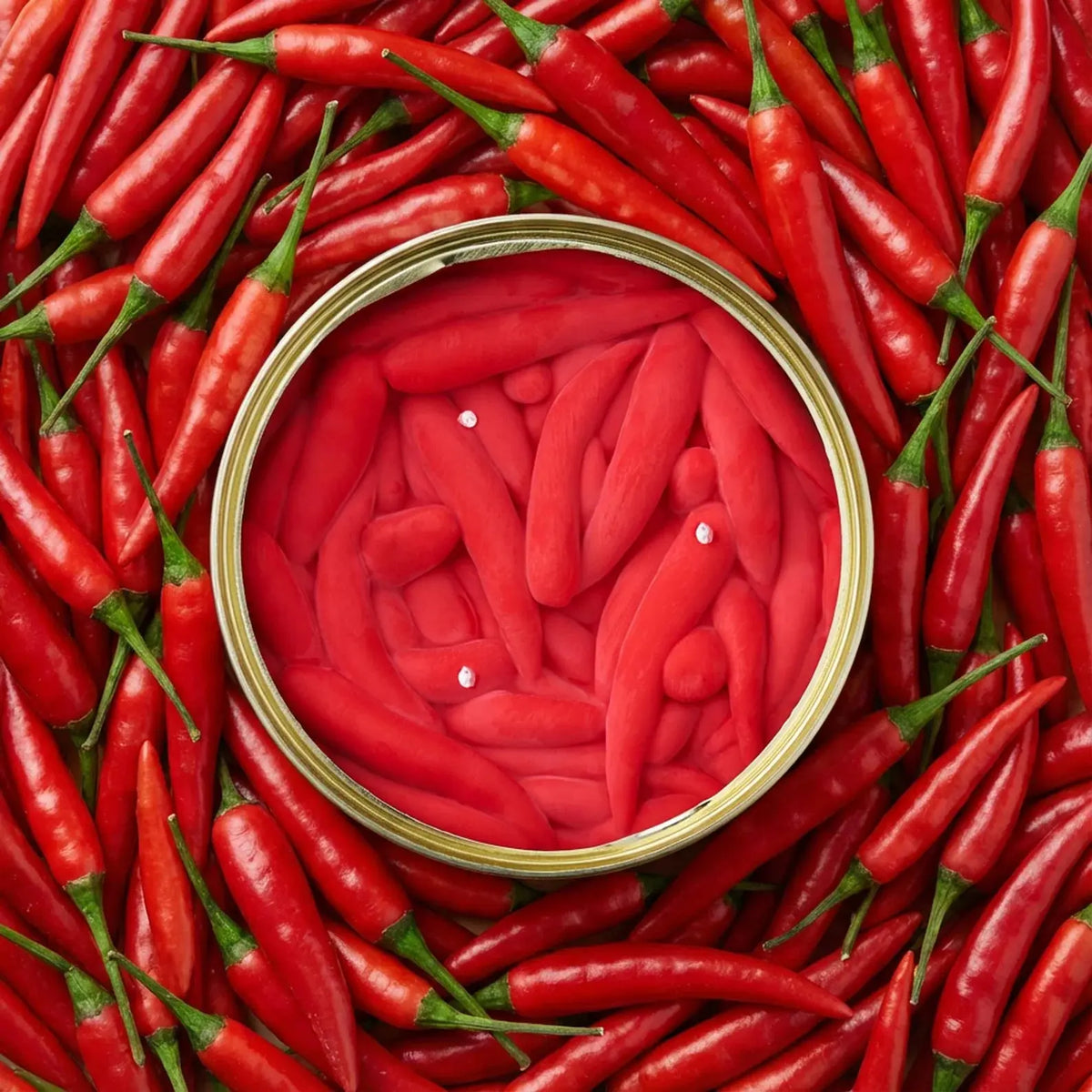 Duftkerze Chili Peppers von CandleCan