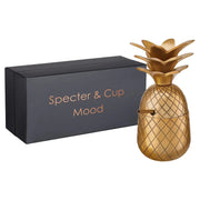 Ananas Cocktail Becher Mood Gold von Specter & Cup