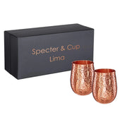 Kupferbecher-Set Lima von Specter & Cup