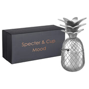 Ananas Cocktail Becher Mood Silber von Specter & Cup