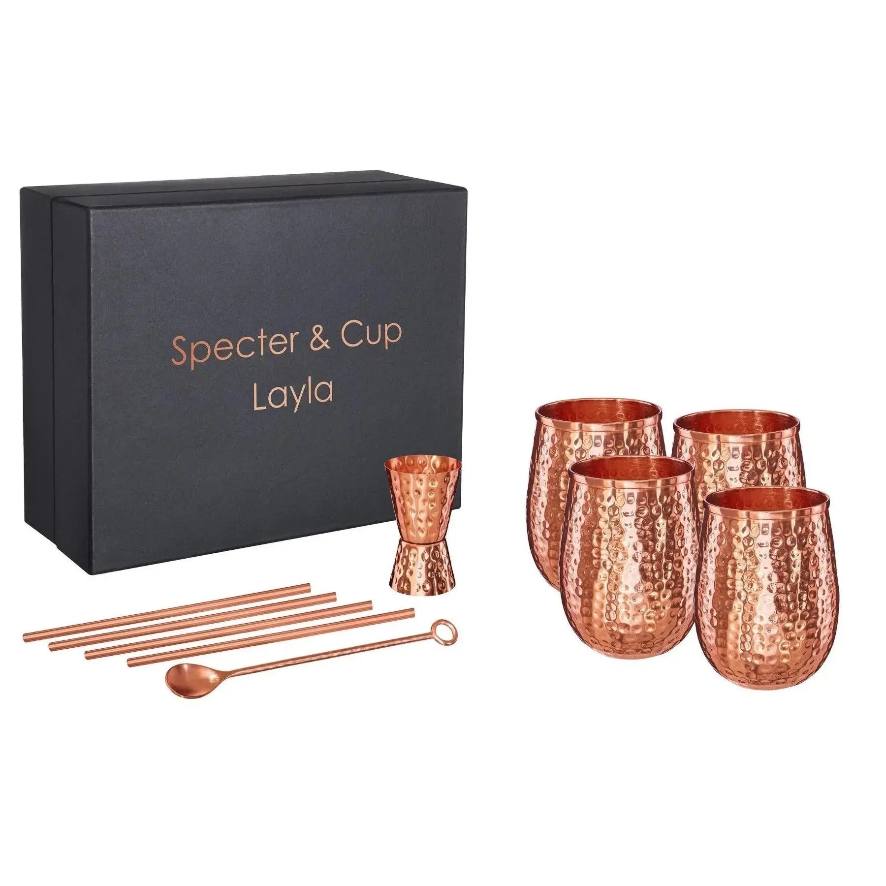 Premium Cocktail-Barset Layla von Specter & Cup