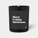 Duftkerze Flowery Merry f*cking Christmas von ChattyCandles