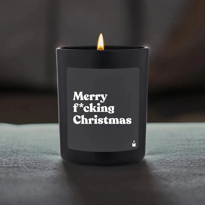 Duftkerze Flowery Merry f*cking Christmas von ChattyCandles