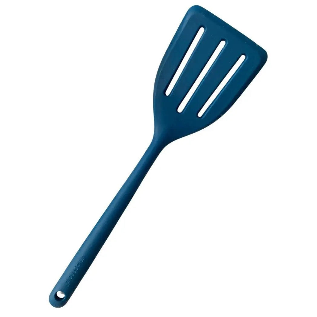 Pfannenwender Silikon Blau von Mastrad