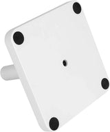 Garderobenständer Massivholz Baumform Wolkenweiss von Songmics