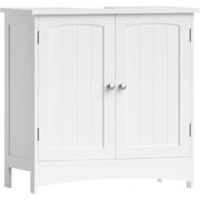 Waschbeckenunterschrank Badschrank mit Türen Weiss von Songmics