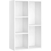 Bücherregal mit 5 Fächern Weiss von Songmics