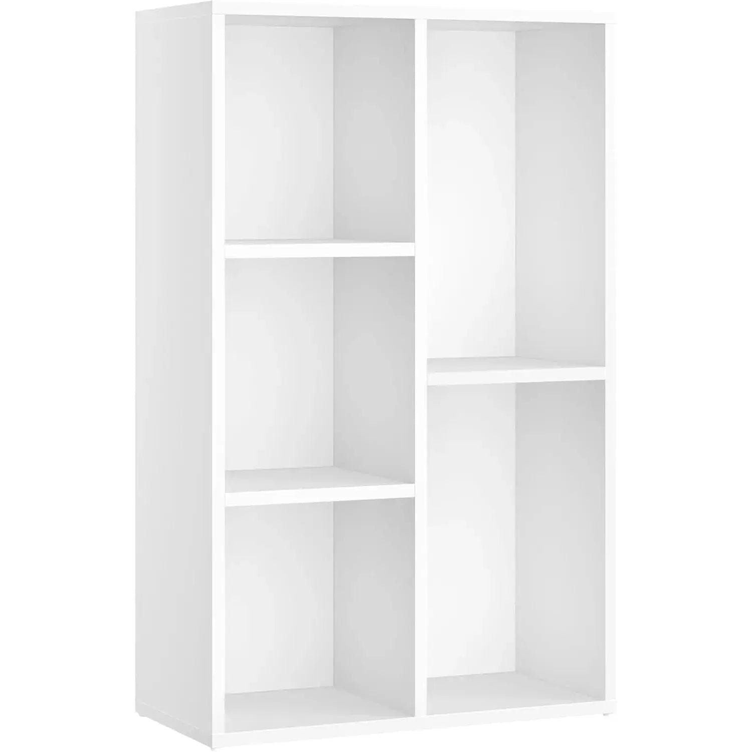 Bücherregal mit 5 Fächern Weiss von Songmics