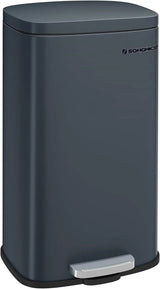 Mülleimer Küche 30L Softclose grüngrau von Songmics