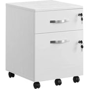 Rollcontainer abschliessbar weiss Metall von guteszeug.ch