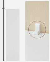 Bücherregal mit 5 Fächern Weiss von Songmics