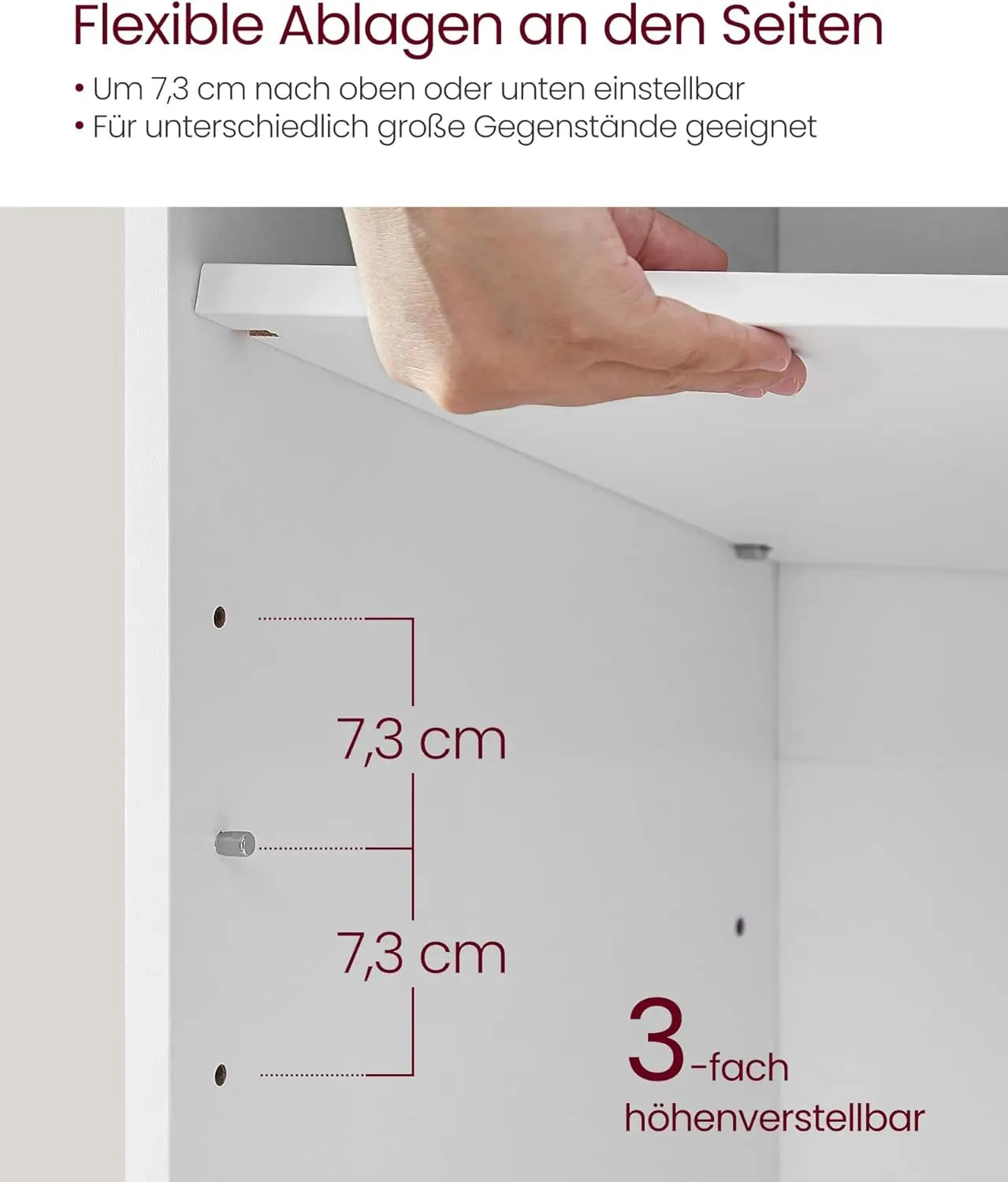 Schuhbank mit Stauraum 12 Fächer Taubengrau von Songmics