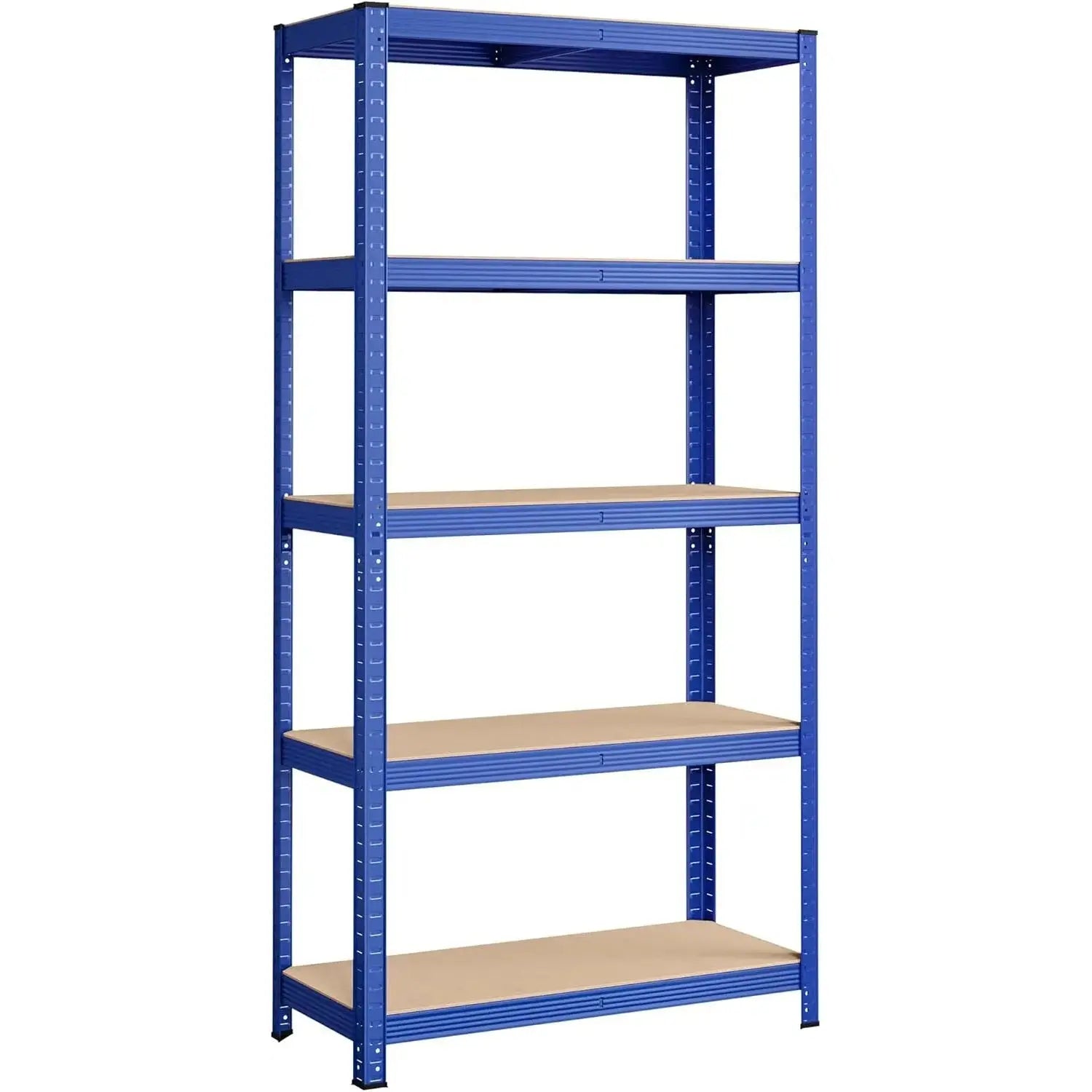 Schwerlastregal mit Stahlgestell 875kg Blau von Songmics