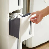 Nischenregal Rollwagen Schubladen Badregal Weiss-Grau von Songmics