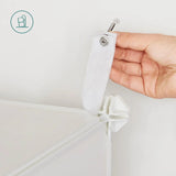 Regalsystem Kunststoff Steckregal Mehrzweck Weiss von guteszeug.ch