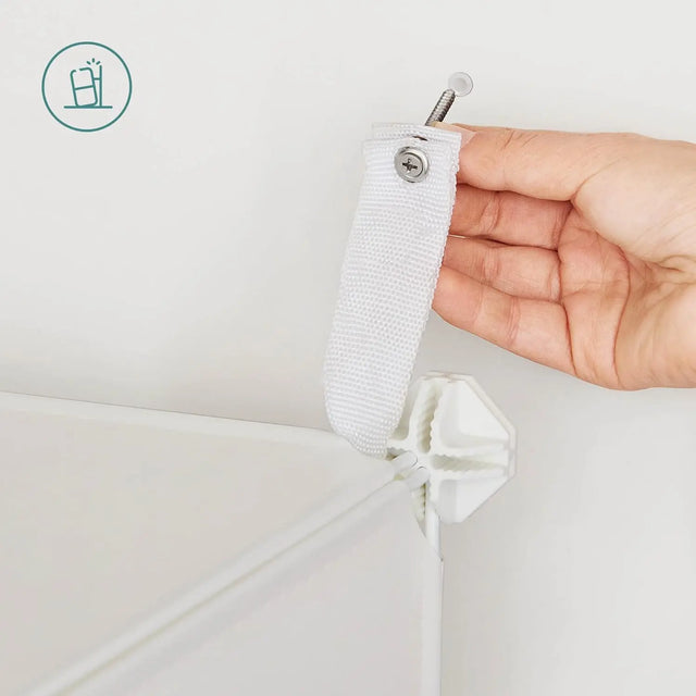 Regalsystem Kunststoff Steckregal Mehrzweck Weiss von guteszeug.ch