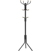 Garderobenständer Metall stabil 182 cm schwarz von Songmics