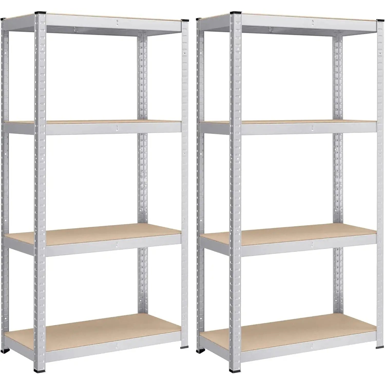 Schwerlastregal 2er-Set 520kg Silber Stahl von Songmics