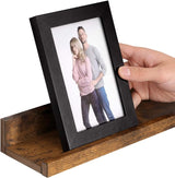 Hängeregal Set rustikales Braun von Songmics