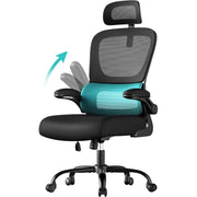 Bürostuhl ergonomisch Netz schwarz atmungsaktiv von guteszeug.ch