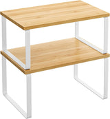 Gewürzregal Küchen-Organizer Set wolkenweiss von Songmics