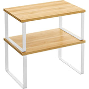 Gewürzregal Küchen-Organizer Set wolkenweiss von Songmics