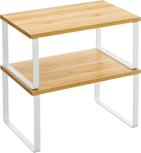 Gewürzregal Küchen-Organizer Set wolkenweiss von Songmics