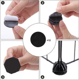 Freilauf Kleintiergehege Metallgitter Kaninchen Schwarz von Songmics