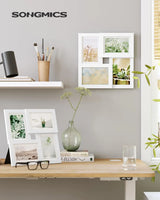 Bilderrahmen Set für Fotos, Schwarz von Songmics