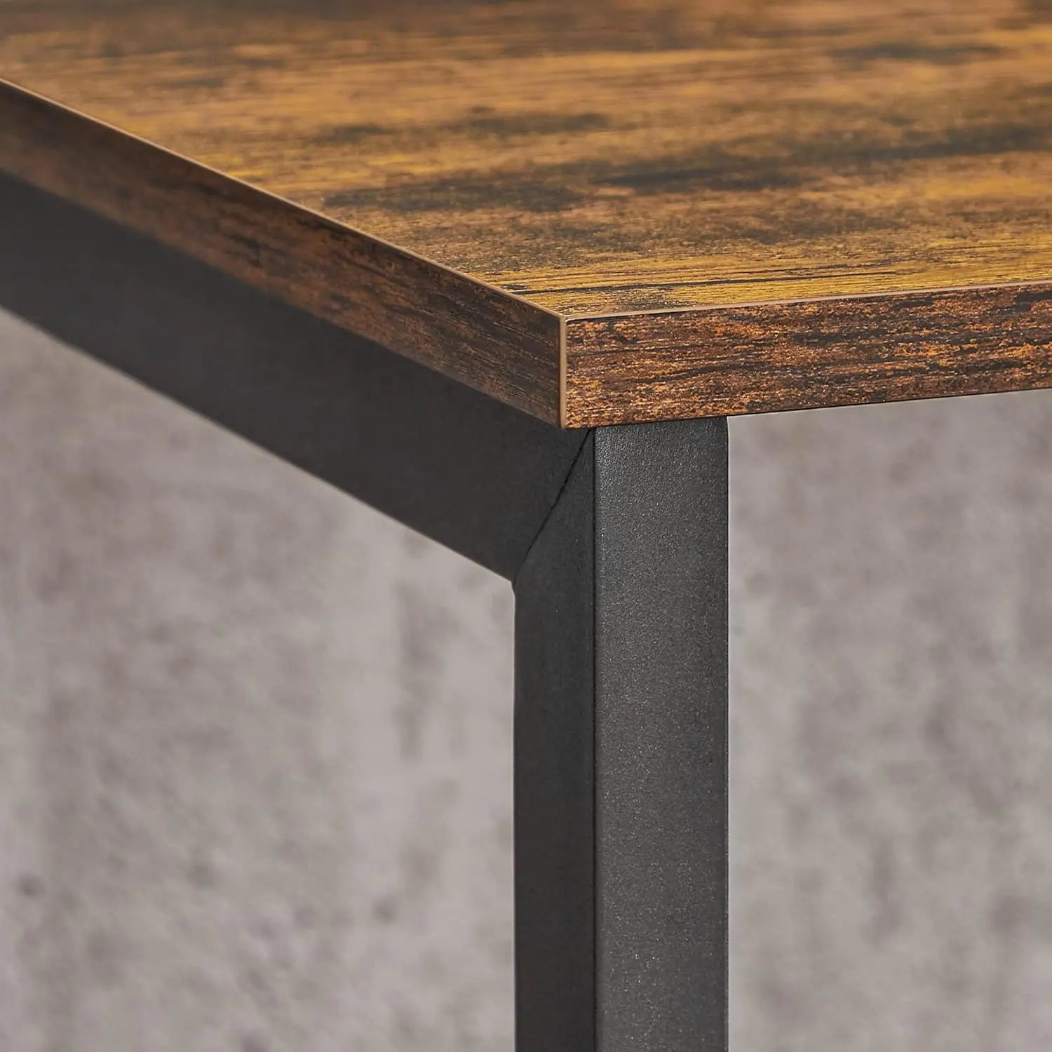 TV-Schrank Industrie-Design vintagebraun Holz von Songmics