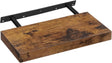 Wandregal schwebend rustikales Braun 20x40cm von Songmics