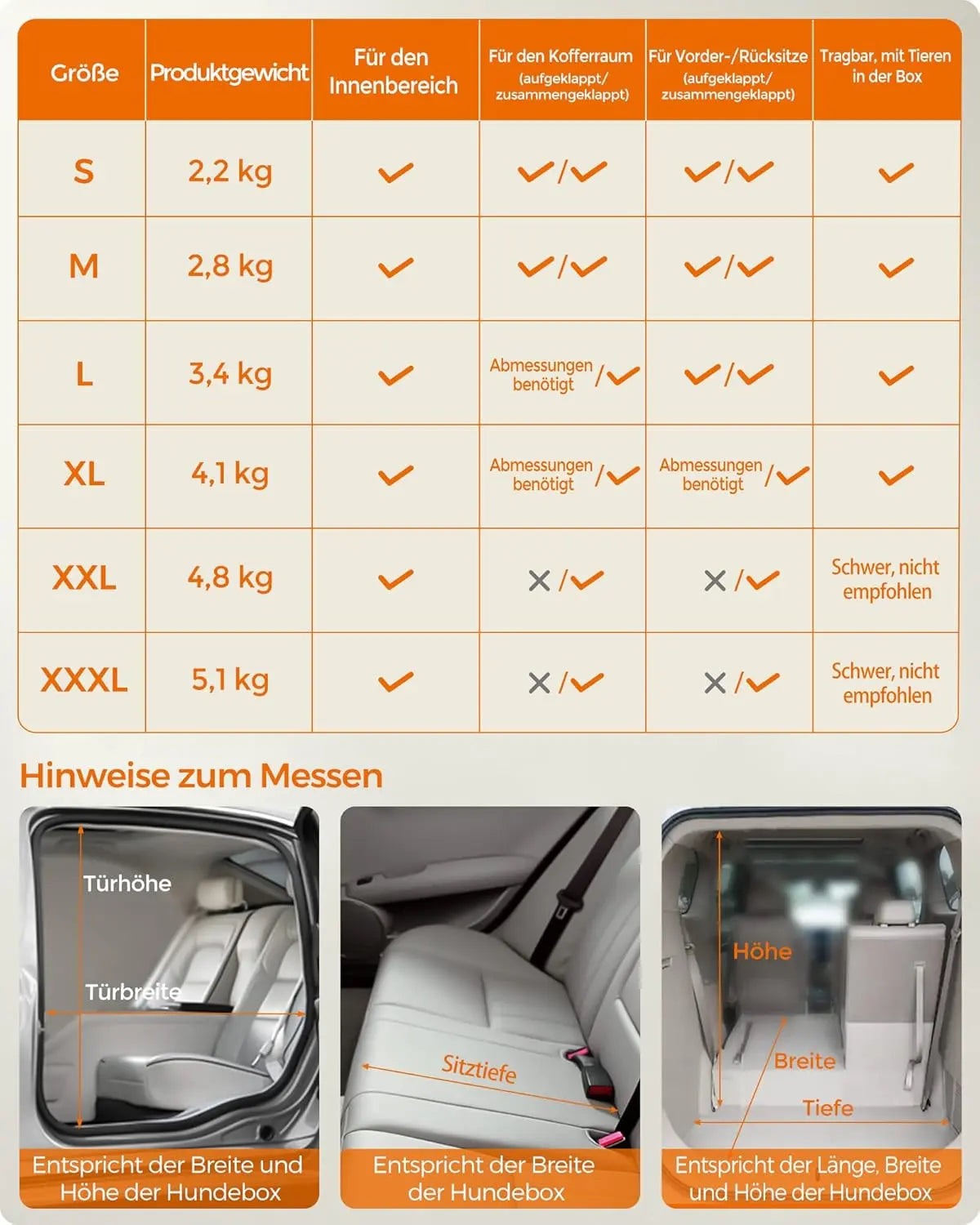 Hundebox faltbar XXL schwarz Oxford-Gewebe von Songmics