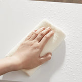 Waschbeckenunterschrank mit Türen und Fächern Weiss von Songmics