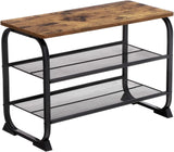 Schuhbank Holzoptik Vintage Braun von Songmics