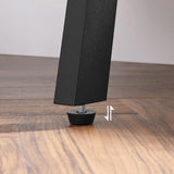 Nachttisch Industrie-Design mit Fach Vintagebraun von Songmics