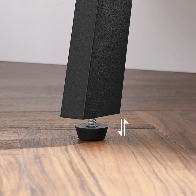 Nachttisch Industrie-Design mit Fach Vintagebraun von Songmics