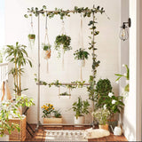 Kleiderständer Höhenverstellbar Edelstahl Rollen Silber von Songmics